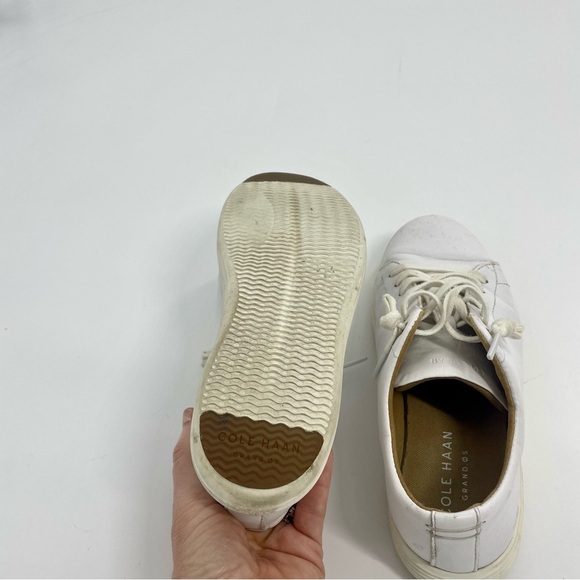 Cole Haan Women's Grand 360 Crosscourt White Sneaker Minimalist Athleisure 7 - Picture 8 of 9